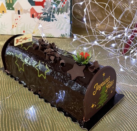 1 BUCHE CRAQUANT CHOCOLAT